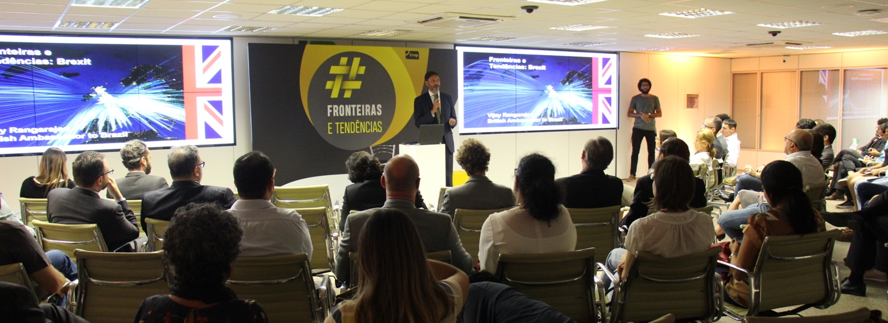 Enap Fronteiras e Tendências com Vijay Rangarajan