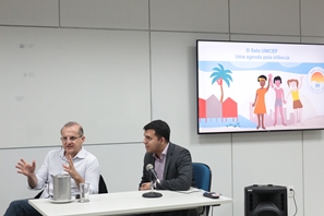 Selo UNICEF é tema de palestra realizada pela Enap