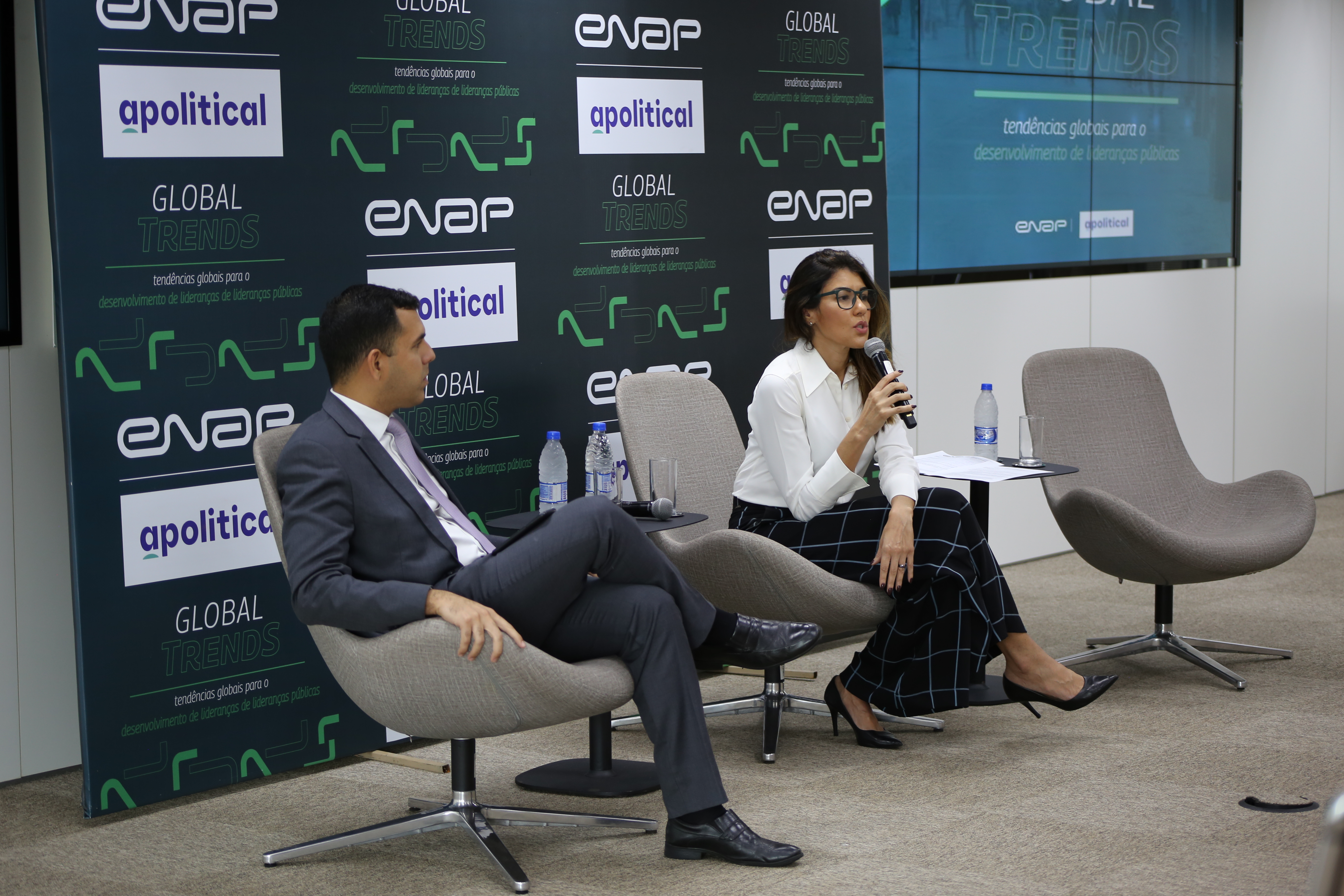 Formação e desafios de líderes reúnem especialistas estrangeiros e brasileiros