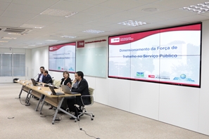 Dimensionamento da Força de Trabalho no Serviço Público é tema de seminário realizado na Enap