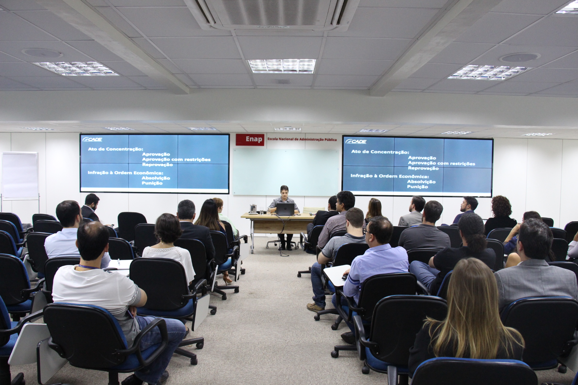 Enap, Casa Civil e ABAR realizam evento sobre Organização de Centro de Dados