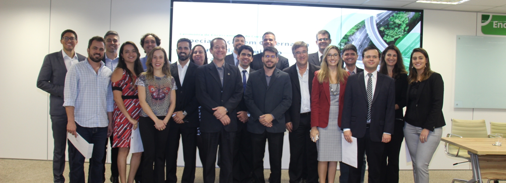 Enap conclui Curso de Especialização em Governança e Controle da Regulação em Infraestrutura