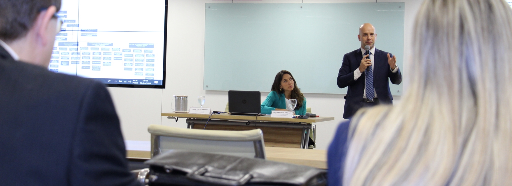 Governança e Transparência em debate na Enap