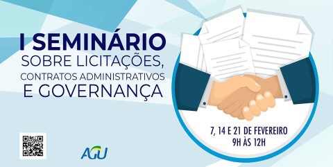 Inscrições para seminário sobre licitações na administração pública estão abertas