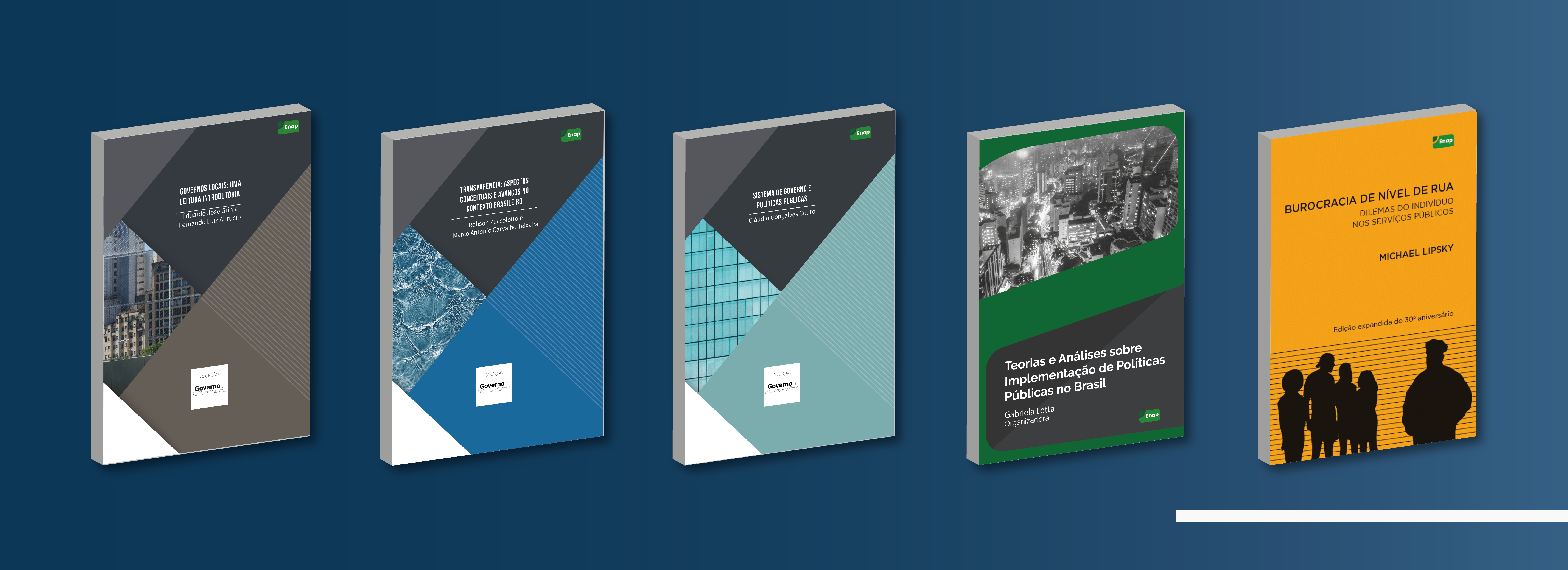 Enap e FGV lançam livros sobre políticas públicas