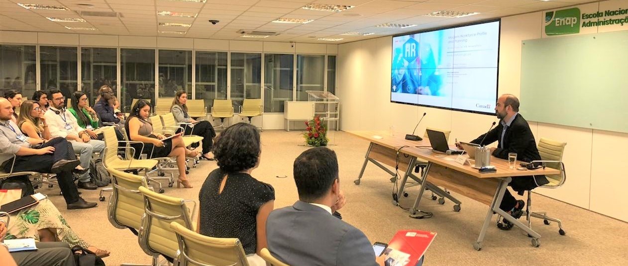 Aula magna da turma MBA em Pessoas, Inovação e Resultados