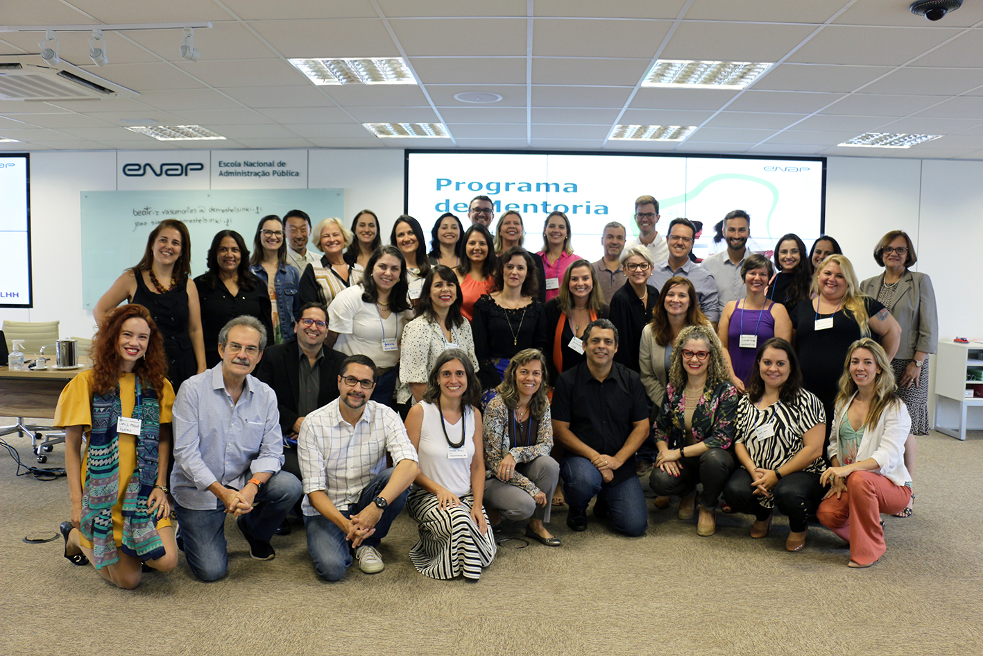 Enap lança cartilha para multiplicar iniciativas de mentoria no setor público