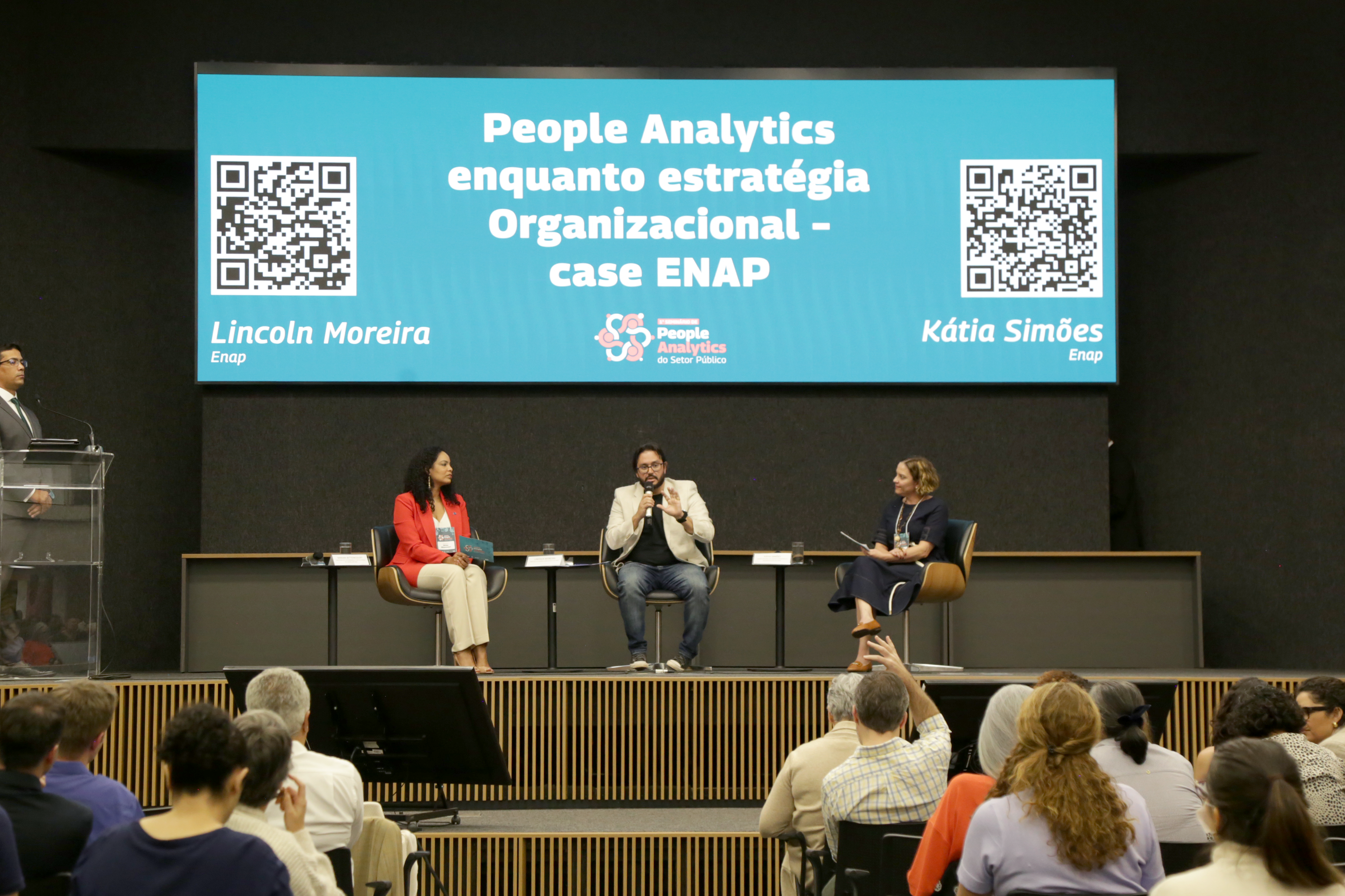 Enap e MGI destacam a importância da cultura de análise de dados na gestão de pessoas 