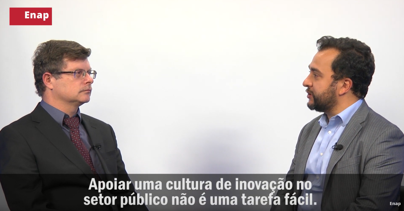 Enap Entrevista: Pierre Schoonraad fala sobre cultura de inovação no setor público