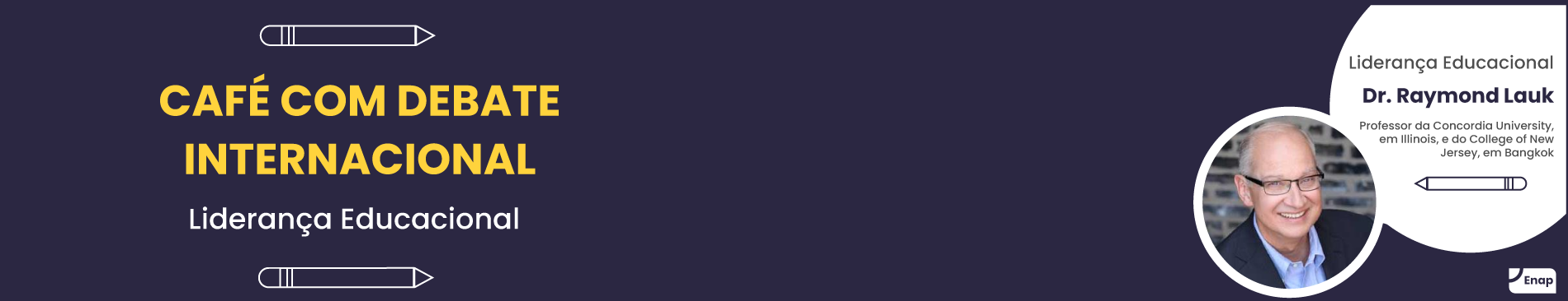 Semana que vem tem Café com Debate sobre Liderança Educacional