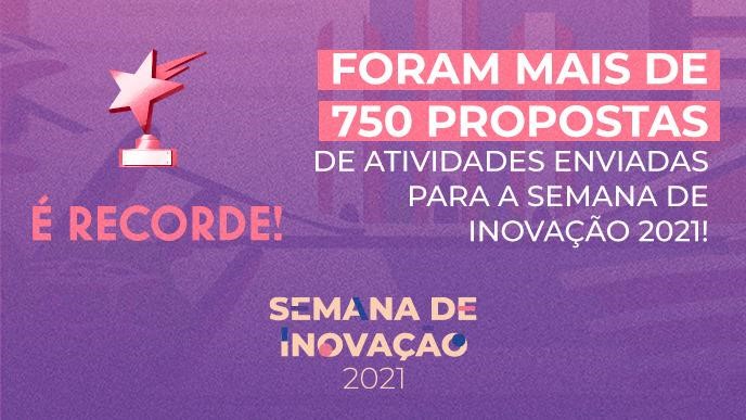 Evento online da Enap bate recorde e recebe mais de 750 projetos