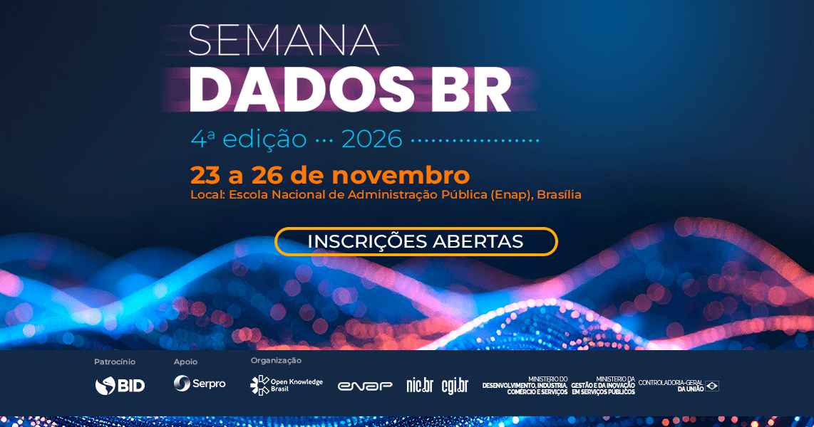 Semana Dados BR promove debates sobre o universo dos dados e da inteligência artificial