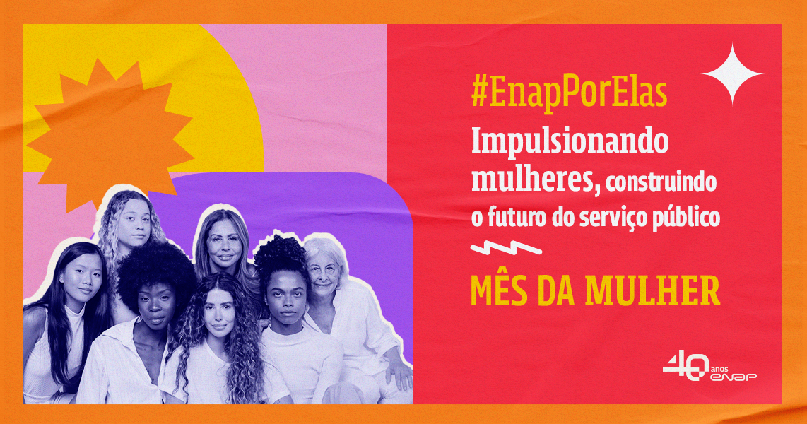 Enap divulga calendário de atividades do Mês da Mulher