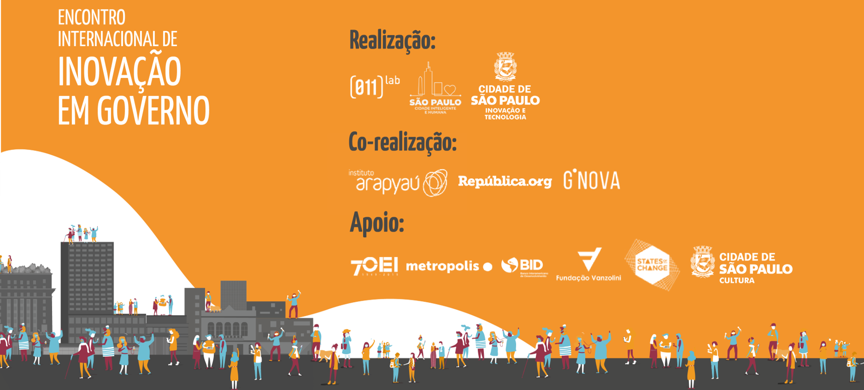 Enap apoia Prefeitura de São Paulo na realização de evento internacional sobre inovação no setor público