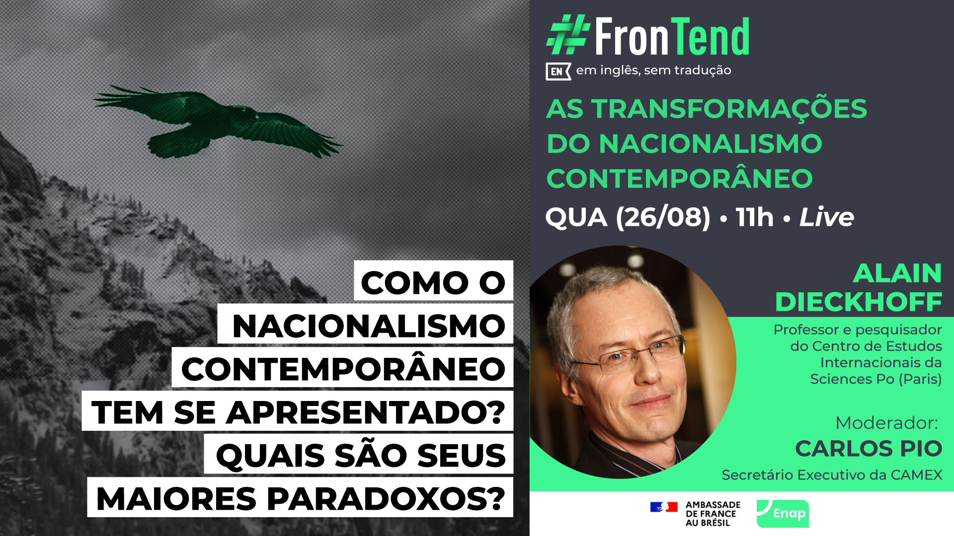 Frontend e as transformações do nacionalismo contemporâneo