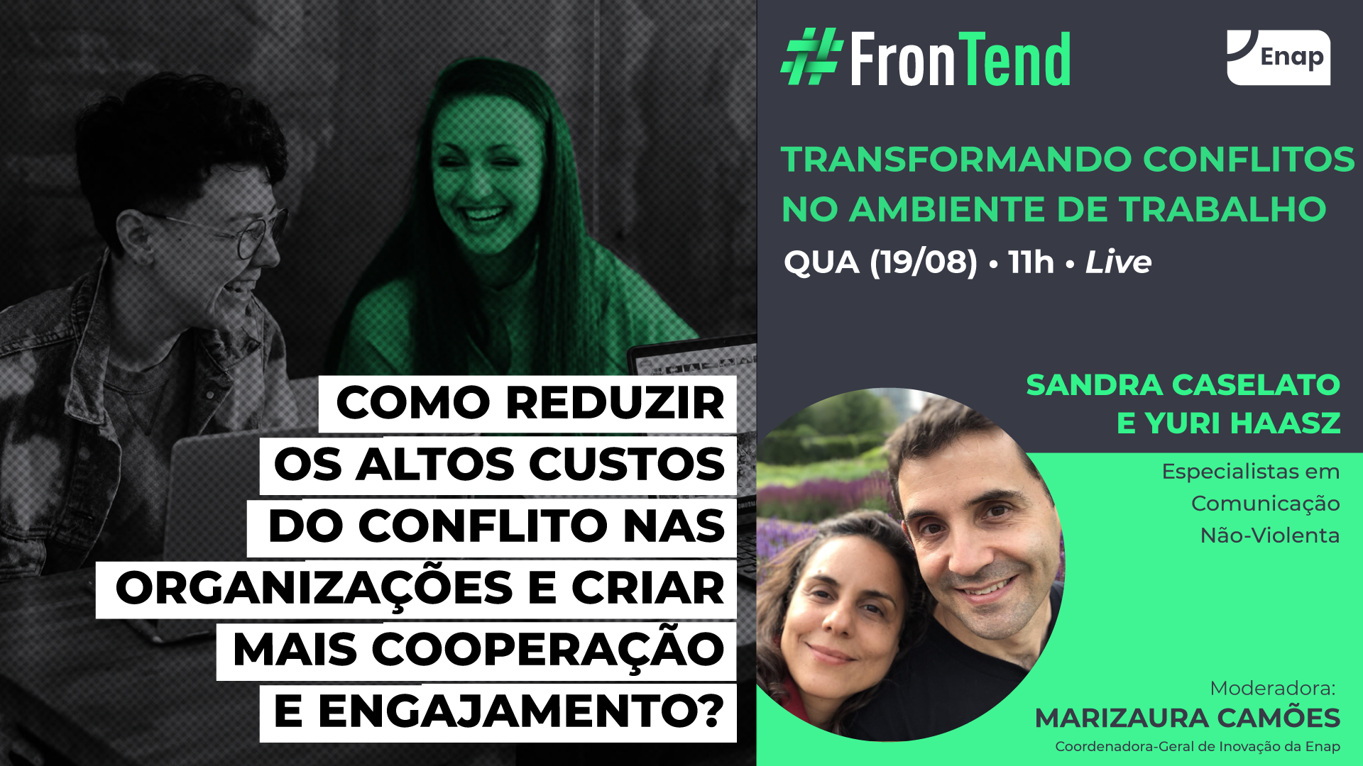 Como transformar conflitos no ambiente de trabalho pela comunicação não violenta (CNV)?
