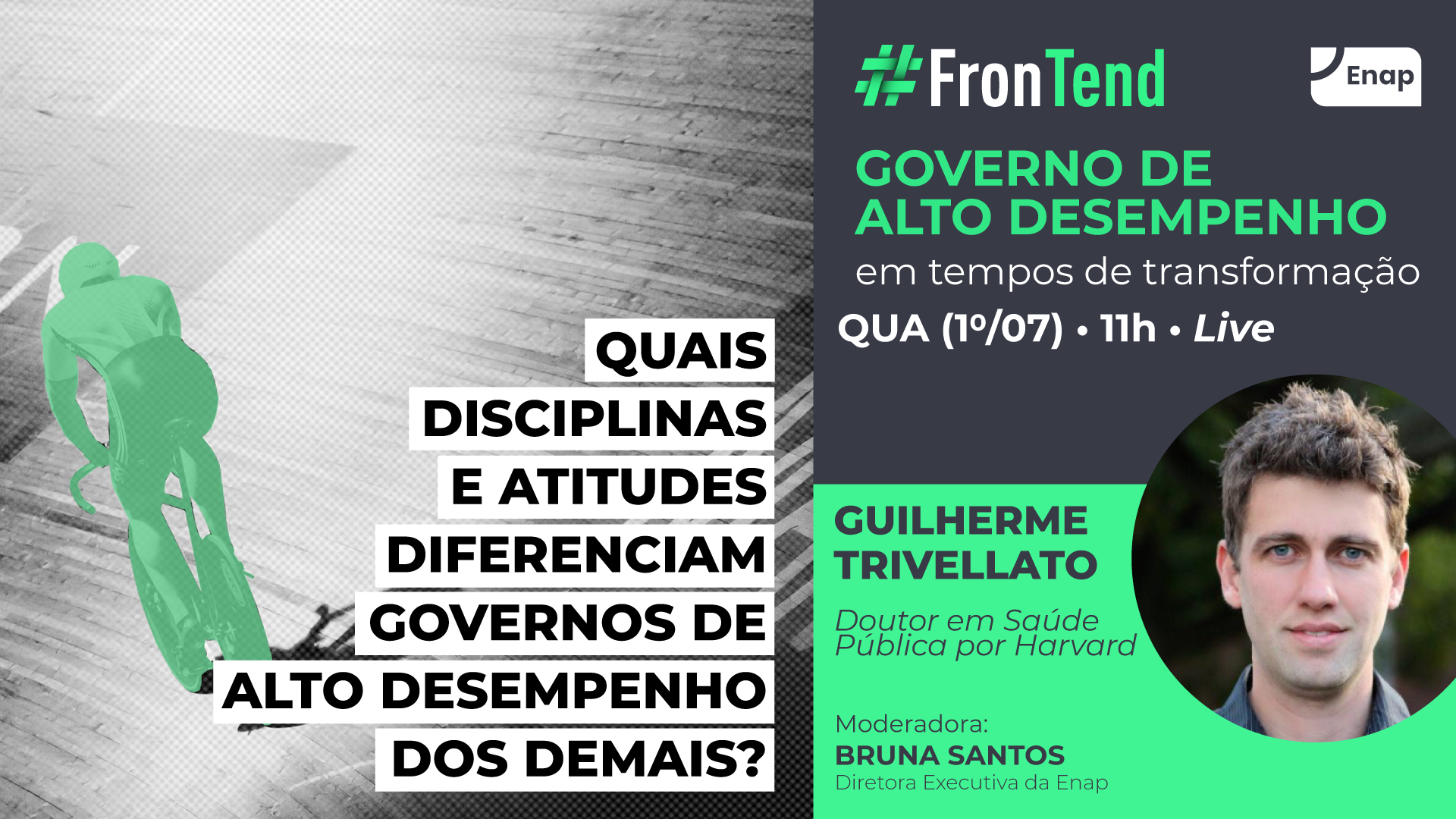 FronTend: Governo de alto desempenho em tempos de transformação
