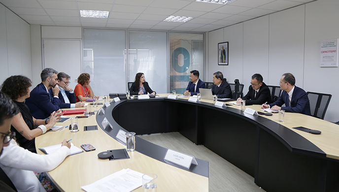 Betânia recebe visita de delegação da Hunan Academy of Governance
