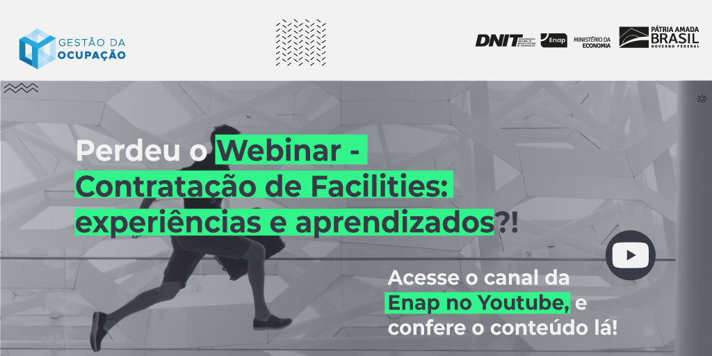 Gestão integrada de contratos para prédios públicos é tema de webinar