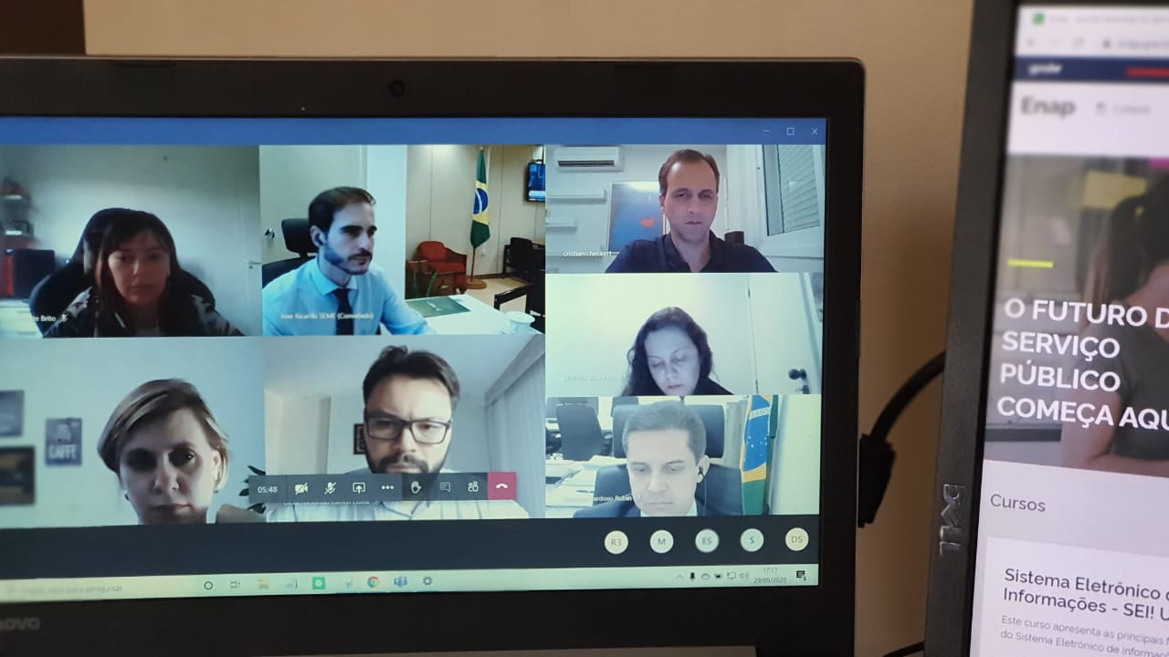 Enap adere ao TransformaGov com foco na modernização institucional e oferta de soluções