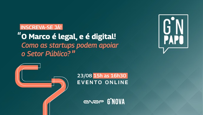 Contrato público de solução inovadora foi tema de conversa com agentes públicos