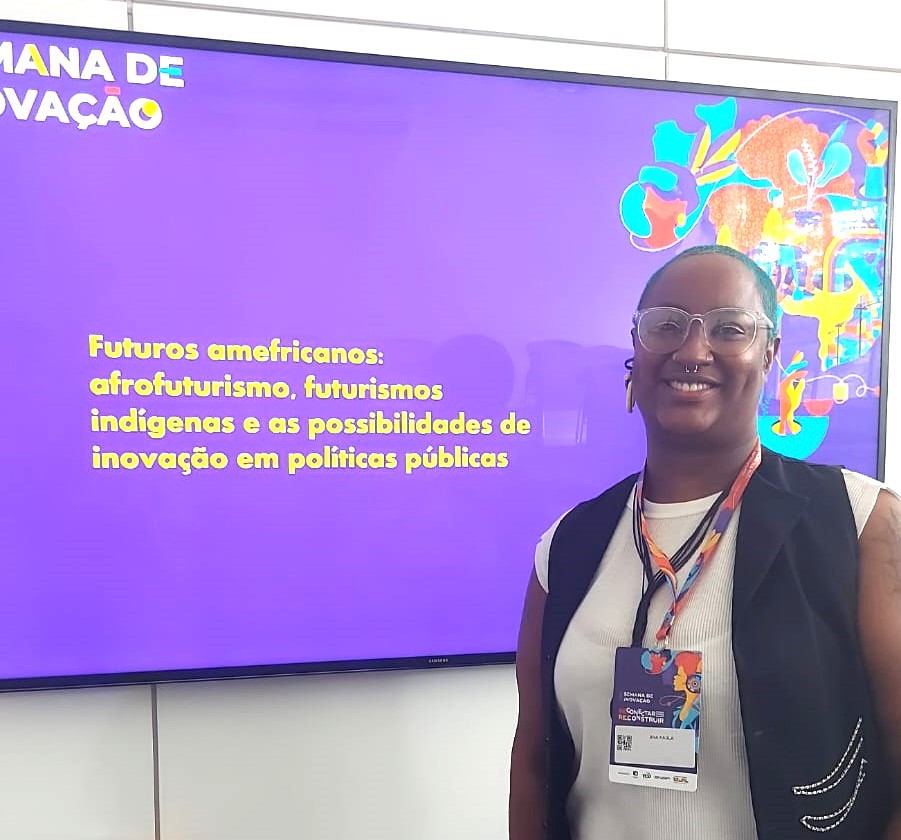 O futuro é intencional e precisa ser “amefricano”
