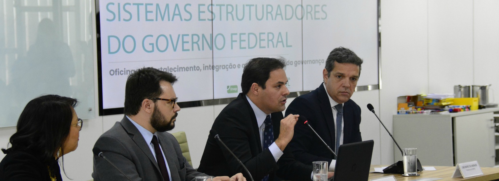 Oficinas sobre melhorias nos Sistemas Estruturantes do Governo