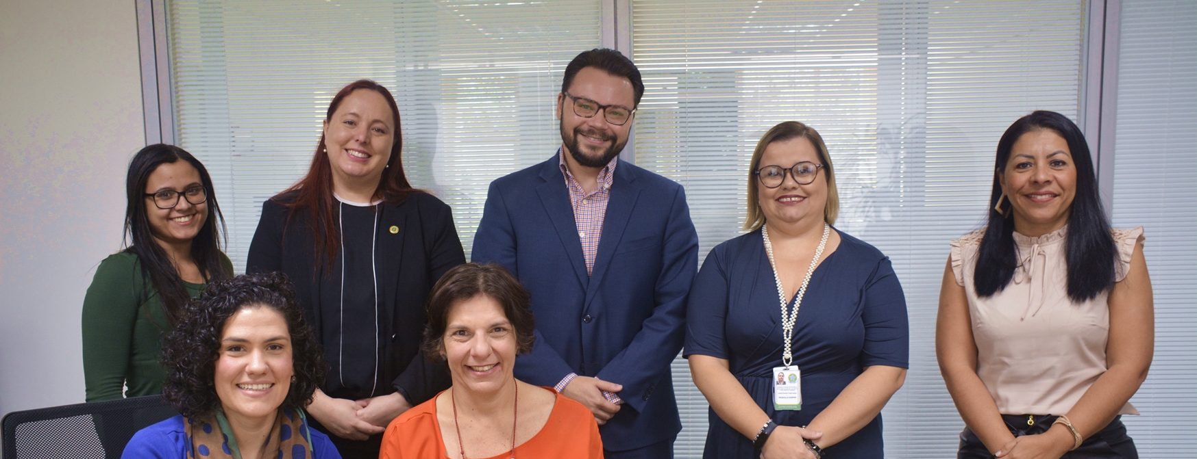 Presidente da Enap recebe a Secretária Nacional dos Direitos das Pessoas com Deficiência do MMFDH para parcerias