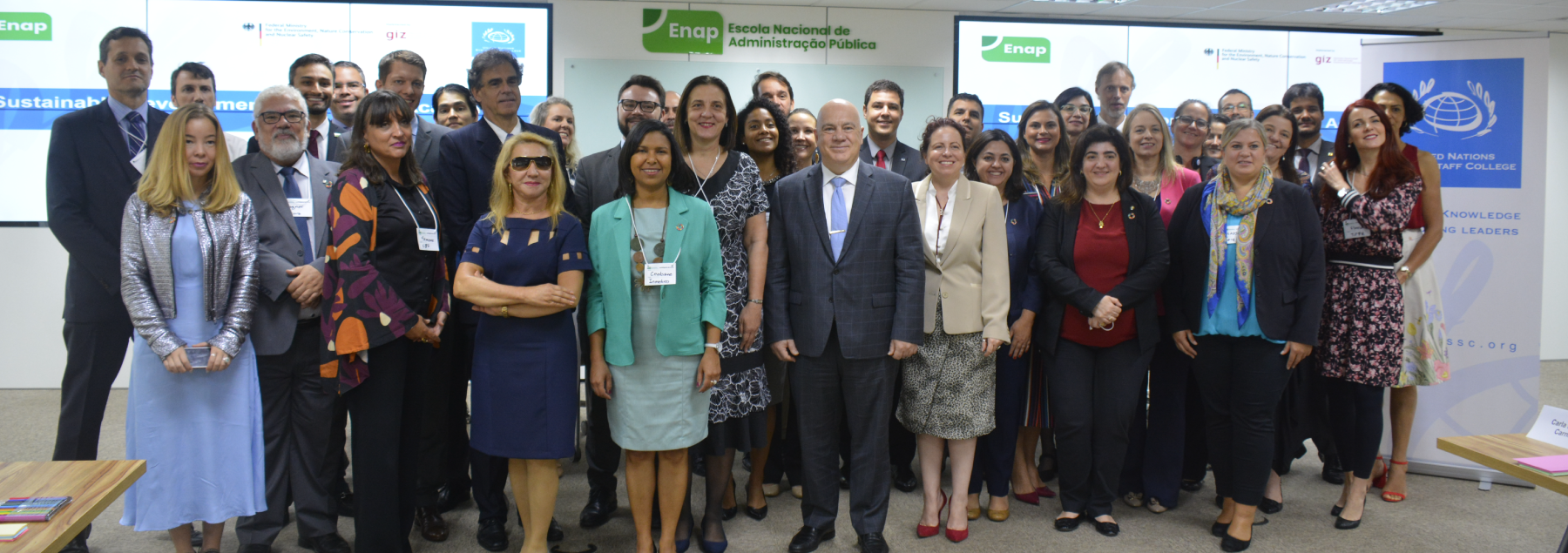 Seminário internacional prepara lideranças para futuro sustentável