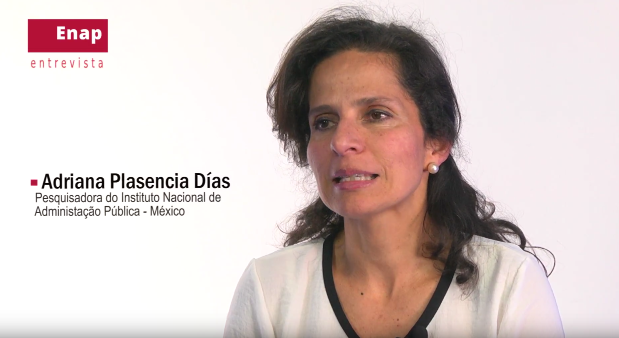 Enap Entrevista: Adriana Plasencia Días (Inap - México)