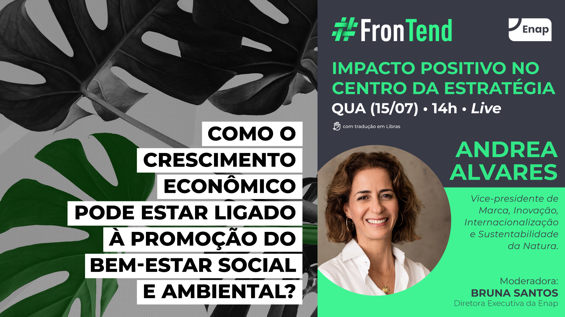 “Impacto positivo no centro da estratégia” é o tema do próximo Fronteiras e Tendências