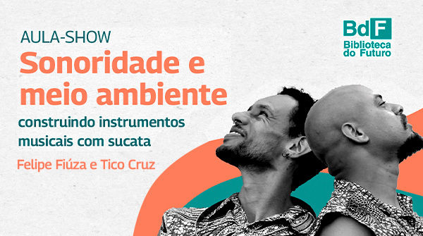 Enap promove aula-show com Felipe Fiúza e Tico Cruz