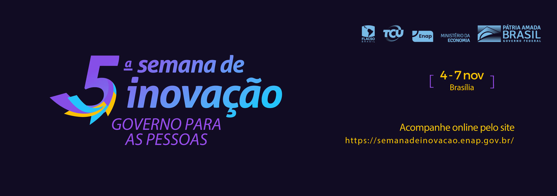Acompanhe ao vivo a transmissão da Semana de Inovação 2019