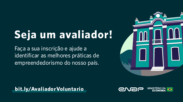 Aberta chamada pública para seleção de avaliadores  