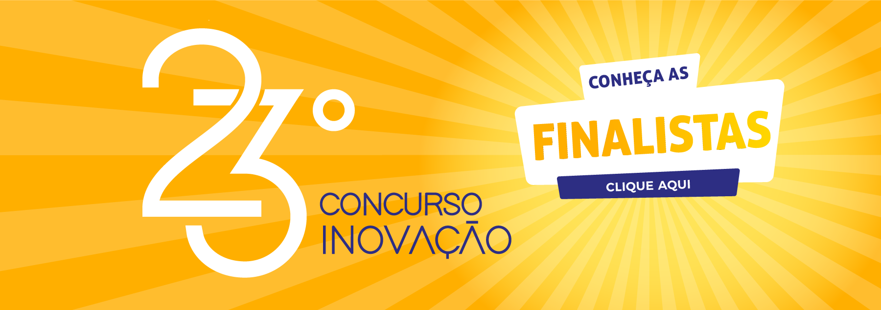 23º Concurso Inovação seleciona iniciativas finalistas para etapa final
