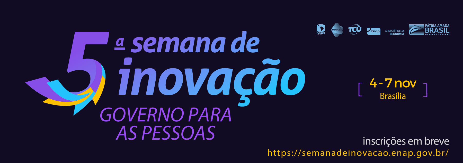 Enap abre chamada pública para seleção de avaliadores do 23º Concurso Inovação