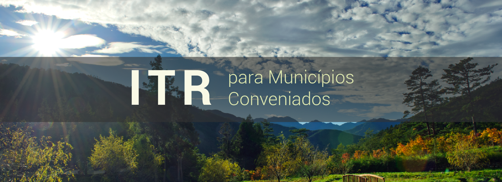 Inscrições abertas: Curso Imposto Territorial Rural para Municípios Conveniados
