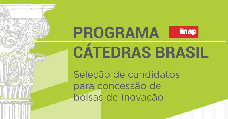 Enap investe em inovação na área jurídica e lança edital para seleção de bolsistas