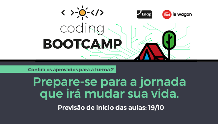 Saiu a lista de selecionados do curso de programação para não programadores