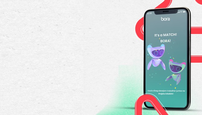 Aplicativo Bora é reconhecido pela OCDE