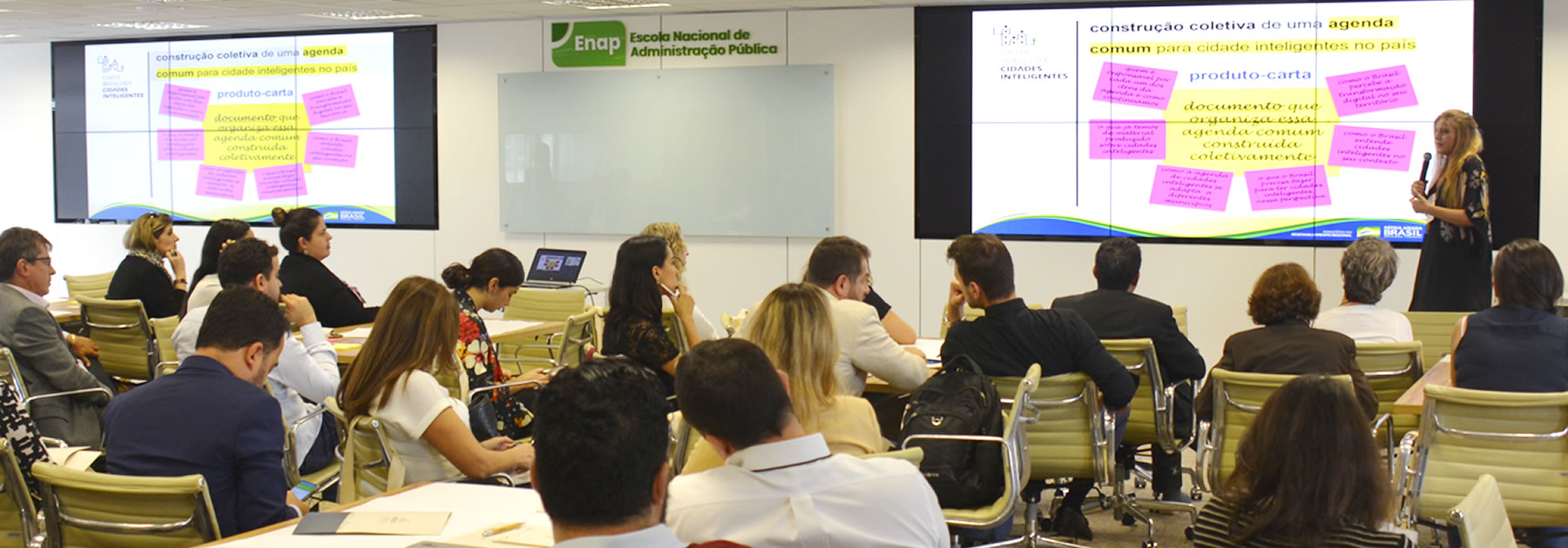 Oficina dará continuidade aos esforços para a construção da Carta Brasileira para Cidades Inteligentes