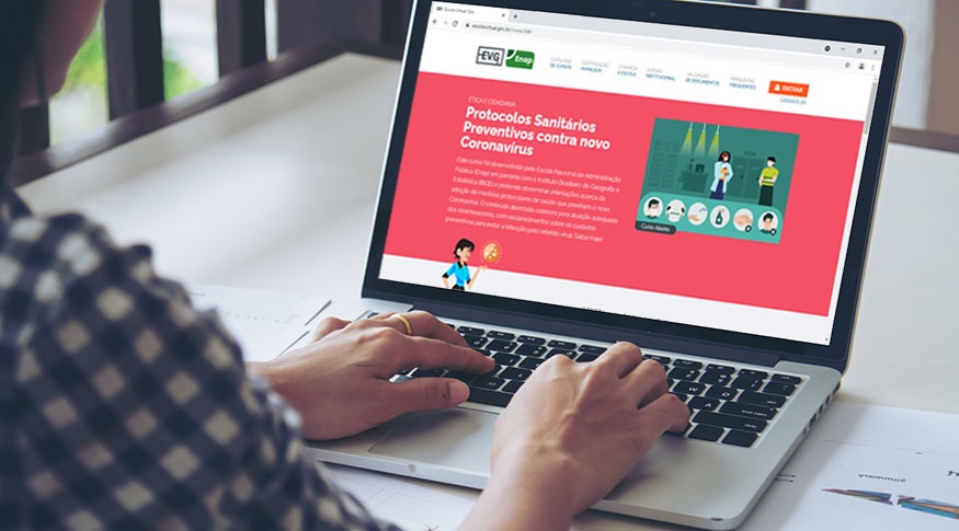 IBGE e Enap lançam curso com protocolos de prevenção contra Covid-19