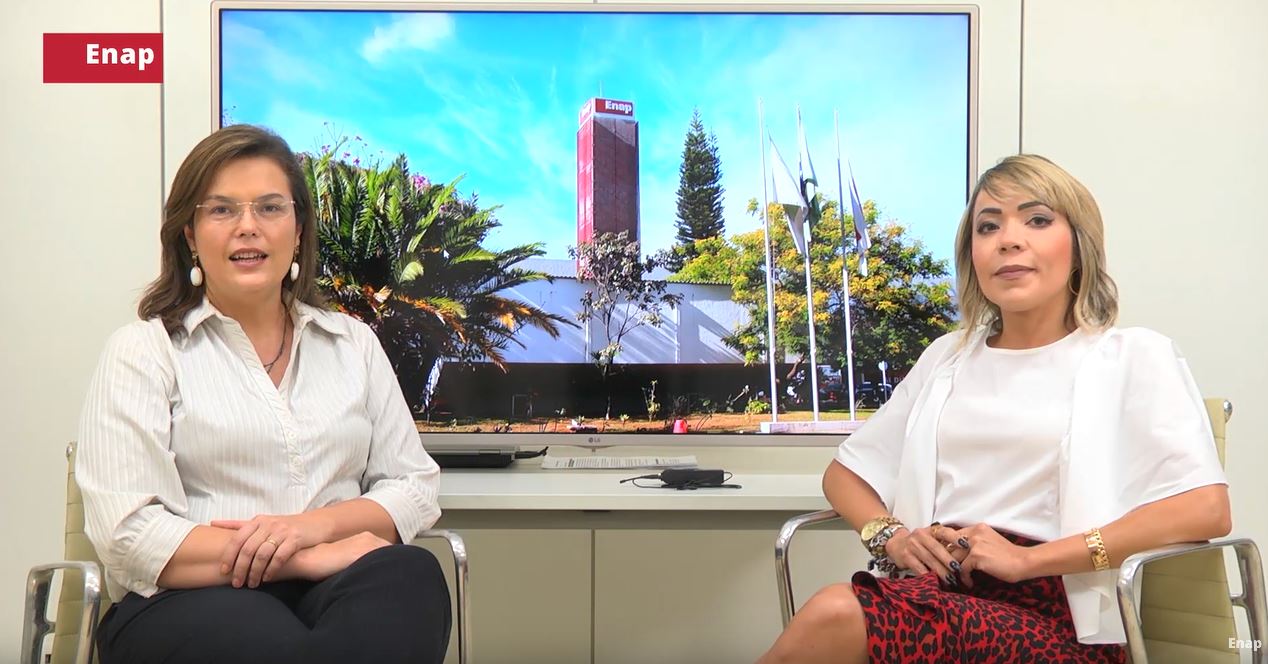 Enap Entrevista: com a professora Aleksandra Santos