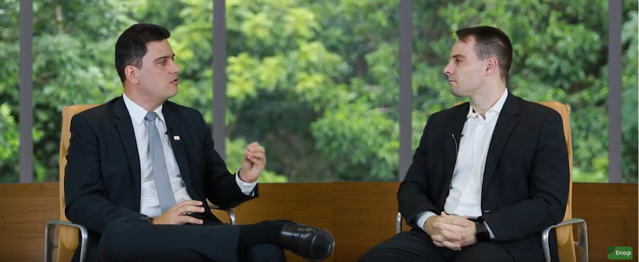 Enap Entrevista: Rodrigo Fontenelle fala sobre Governança e Gestão de Riscos
