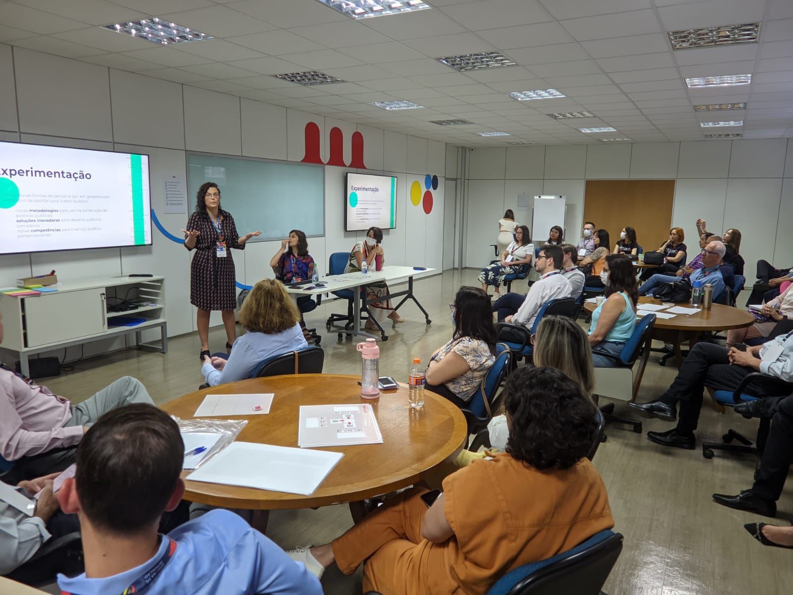 Laboratórios de inovação de todo Brasil trocam experiências na SI 2022