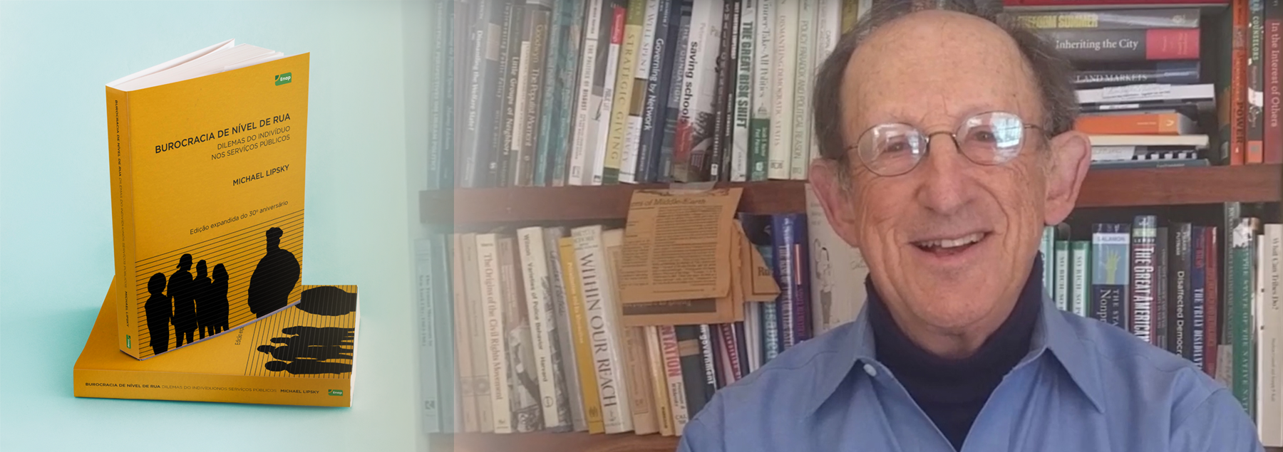 Lançamento do livro  “Burocracia de nível de rua: dilemas do indivíduo nos serviços públicos”
