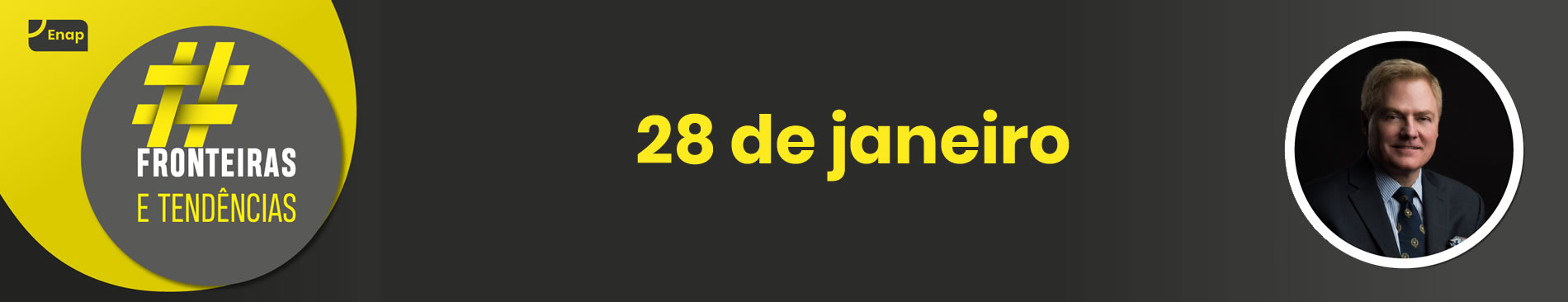 Governo Centrado na Liberdade é o tema do próximo Fronteiras e Tendências