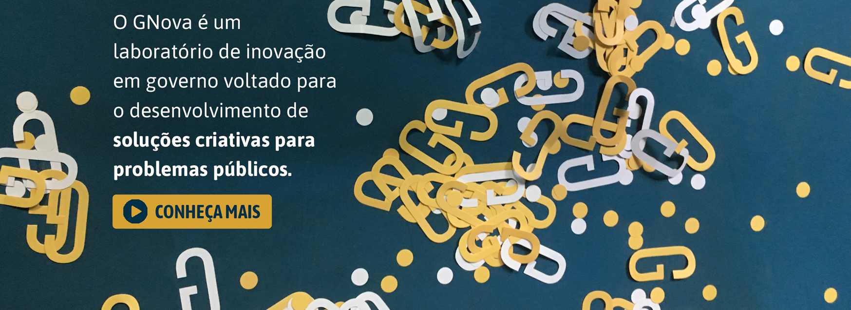 Gnova - Laboratório de Inovação em Governo lança novo site