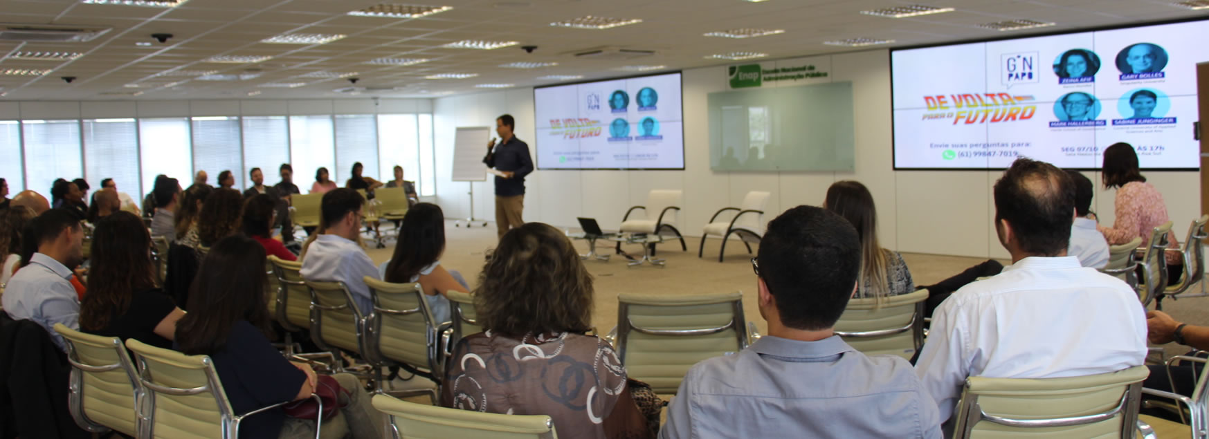 Especialistas internacionais discutem o futuro do trabalho, Ciências Comportamentais e laboratórios de inovação em governo