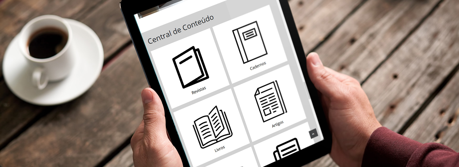 Conheça a central de conteúdo do novo portal da Enap
